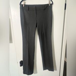Ann Taylor Charcoal Trousers size 6